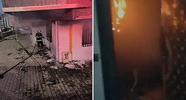 Şanlıurfa’da korkutan mesken yangını!