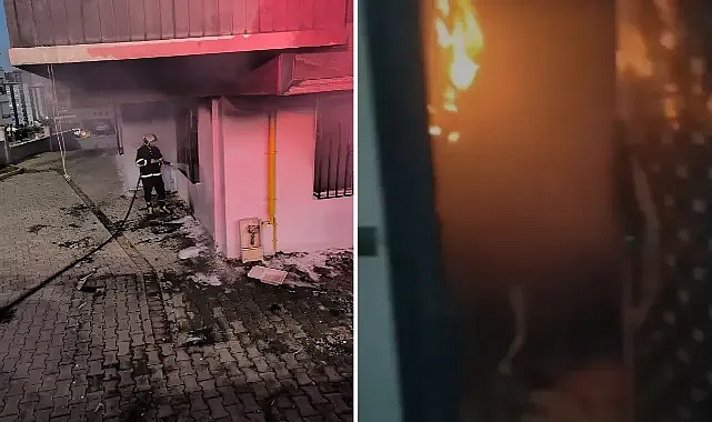 Şanlıurfa’da korkutan mesken yangını!