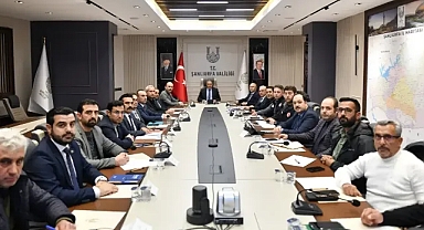 Şanlıurfa'da kritik 'konut' toplantısı!