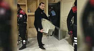 Şanlıurfa'da kumar ve bahis oynatan işyerlerine baskın!