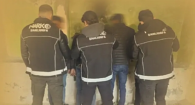 Şanlıurfa’da narkotik denetim! 3 şahıs yakalandı!