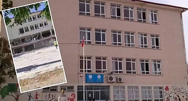 Şanlıurfa’da okul yıkıldı! 250 öğrenci başka mahalleye gitmek zorunda kaldı!