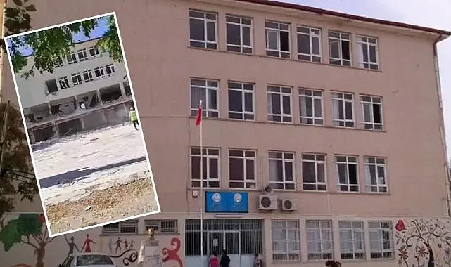 Şanlıurfa’da okul yıkıldı! 250 öğrenci başka mahalleye gitmek zorunda kaldı!
