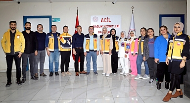 Şanlıurfa’da Tıbbi Acil Çağrı Yönetimi Eğitimi Düzenlendi