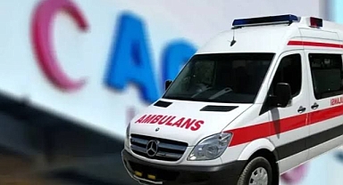 Şanlıurfa'da tüp patladı!