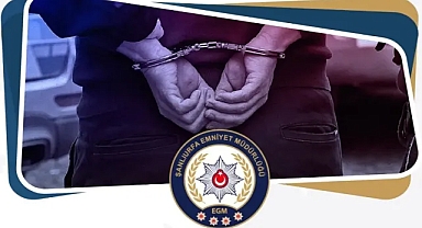 Şanlıurfa'da tutuklama!