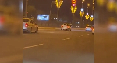 Şanlıurfa’da yolcudan tehlikeli hareketler! Selfie çekti!