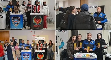 Şanlıurfa'daki Kariyer Fuarı'nda öğrencilere Polislik mesleği tanıtıldı