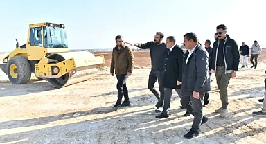 Şanlıurfa'daki ölüm yolunda inceleme!