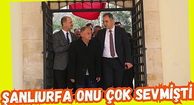 Şanlıurfa İl Emniyet Müdürlüğü’nden Erdem Bildirici’ye Duygusal Veda
