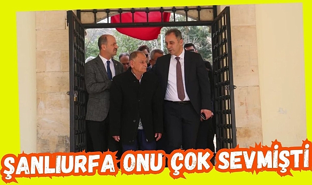 Şanlıurfa İl Emniyet Müdürlüğü’nden Erdem Bildirici’ye Duygusal Veda