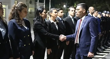 Şanlıurfa’nın yeni emniyet müdürü görevine başladı!