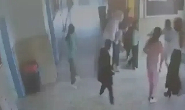 Şanlıurfa öğrencinin boğazına şeker kaçtı! Öğretmen müdahale etti!