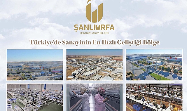 Şanlıurfa OSB, 450 Hektarlık Yeni Genişleme Alanıyla Türkiye’nin 6’ncı Büyük Organize Sanayi Bölgesi Oldu