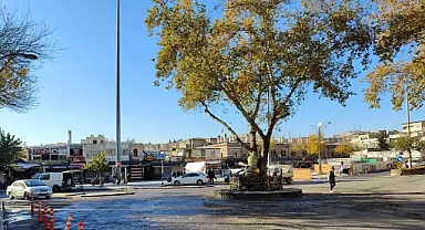 Şanlıurfa resmen dondu!