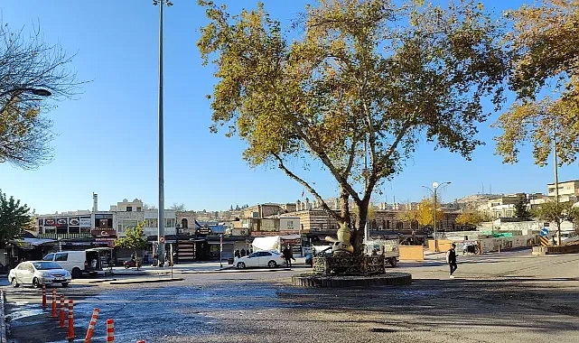 Şanlıurfa resmen dondu!