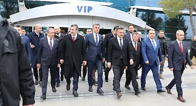 Şanlıurfa'ya üst düzey ziyaretler!
