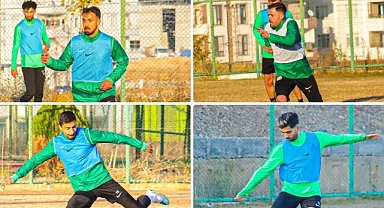 Şanlıurfaspor, Amedspor Maçı Hazırlıklarına Başladı
