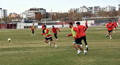 Siverek Belediyespor Elazığ Aksaray Maçı Hazırlıklarını Tamamladı