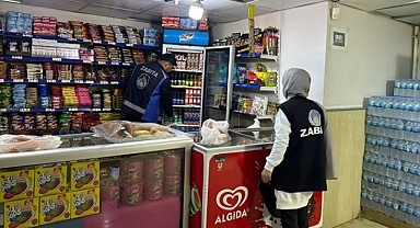 Siverek'te okul kantinlerinde denetimler sürüyor