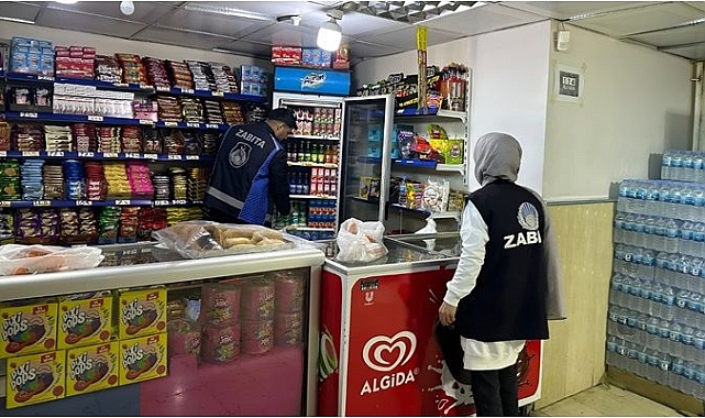 Siverek'te okul kantinlerinde denetimler sürüyor