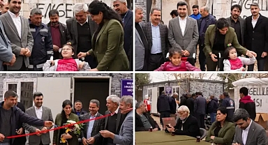 Suruç Belediyesi Eş Başkanları, Engelliler Derneği’ni Ziyaret Etti