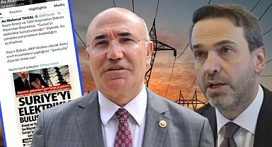 Tanal'dan Enerji Bakanı'na Sert Tepki:“Önce Şanlıurfa, Sonra Suriye”