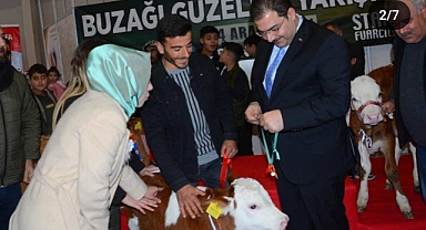 Tarım fuarı renkli geçiyor..
