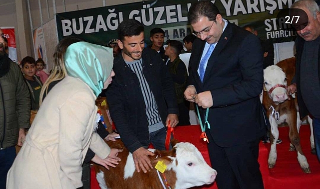 Tarım fuarı renkli geçiyor..