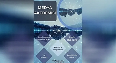 TÜGVA Şanlıurfa'da medya akademisi eğitimi başlıyor!