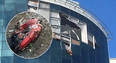 Uçak, hastaneye çarptı! 4 kişi hayatını kaybetti!