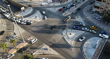 Uçaksavar Kavşağında Trafik Rahatlatıldı : Vatandaşlar Memnun