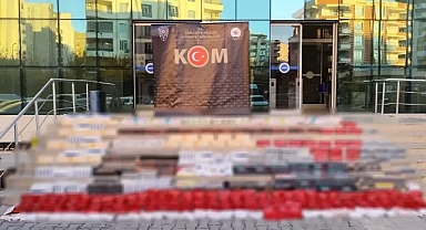 Urfa'da 1 milyon 490 bin TL'lik operasyon!