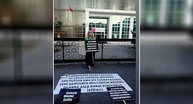 Urfa’da 400 gündür eylem yapıyor! Çetiner: Korkutulmaya çalışıldım!