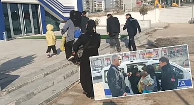 Urfa’da dilencilere müdahale edildi!