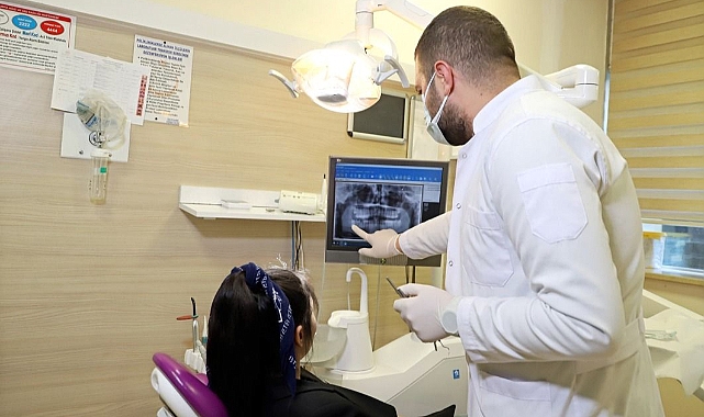 Urfa'da Diş Hastanelerinde Mhrs ile Aynı Gün Muayene