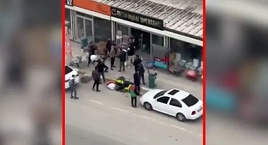 Urfa'da iş yerine saldırı!