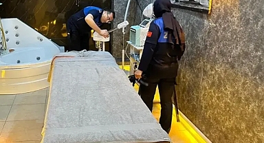 Urfa’da kaçak masaj salonlarına ‘fuhuş’ baskını!