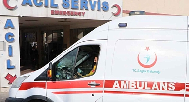Urfa'da kamyon ve traktör çarpıştı!