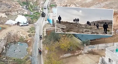 Urfa’da Mağaralar Bölgesine operasyon!