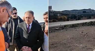 Urfa’da ‘ölüm yolu’ olarak biliniyor! Vali Şıldak yapım süreci hakkında bilgi aldı!