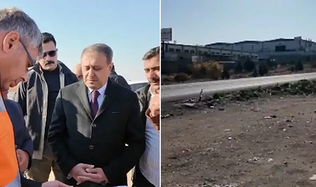 Urfa’da ‘ölüm yolu’ olarak biliniyor! Vali Şıldak yapım süreci hakkında bilgi aldı!
