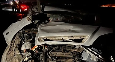 Urfa’da otomobil ile traktör çarpıştı!