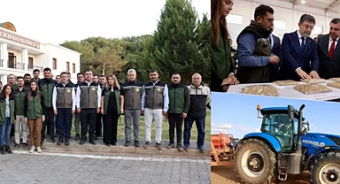 Urfa'da toprakla buluştu!