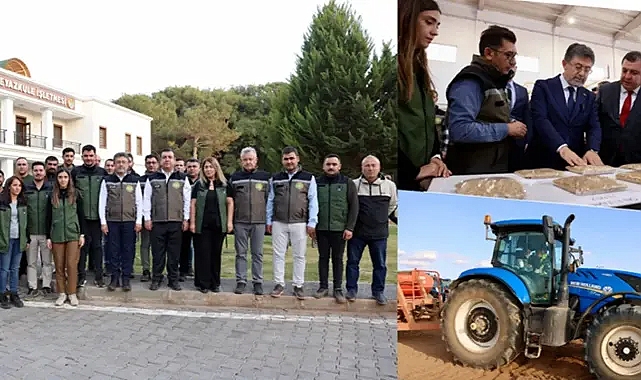 Urfa'da toprakla buluştu!