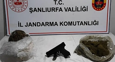 Urfa’da uyuşturucu operasyonu! 3 kilo 250 gram ele geçirildi!
