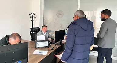 Urfa’daki çiftçiler dikkat! ÇKS için hafta sonu da hizmet veriliyor!