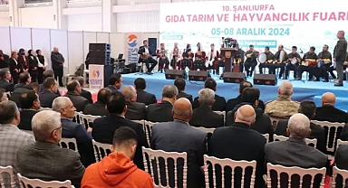 Urfa'daki fuar kapılarını açtı!