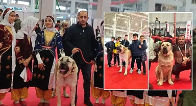 Urfa’daki fuarın ilgi odağı oldu!