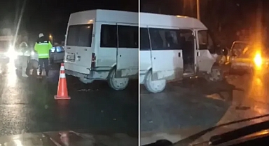 Urfa’nın ilçesinde gece saatlerinde kaza! 9 yaralı!